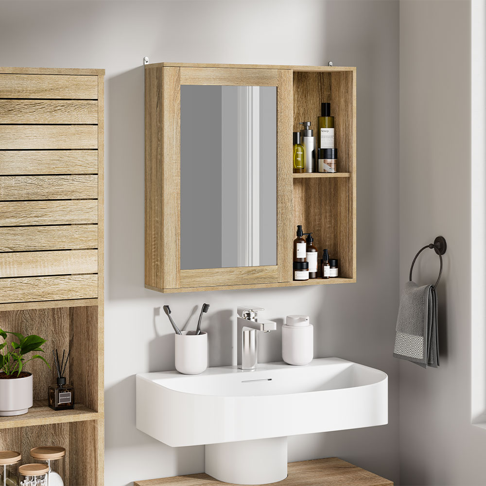 Chester Bathroom Mirror Cabinet