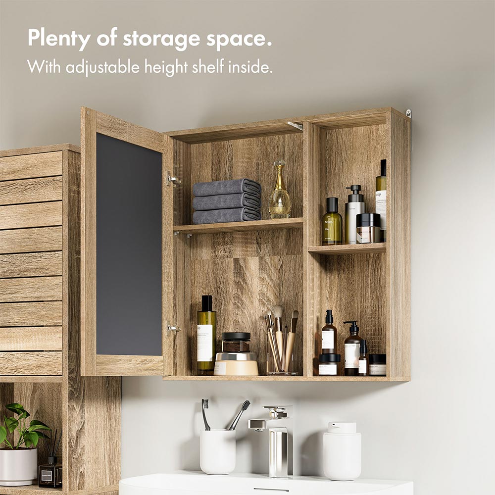 Chester Bathroom Mirror Cabinet