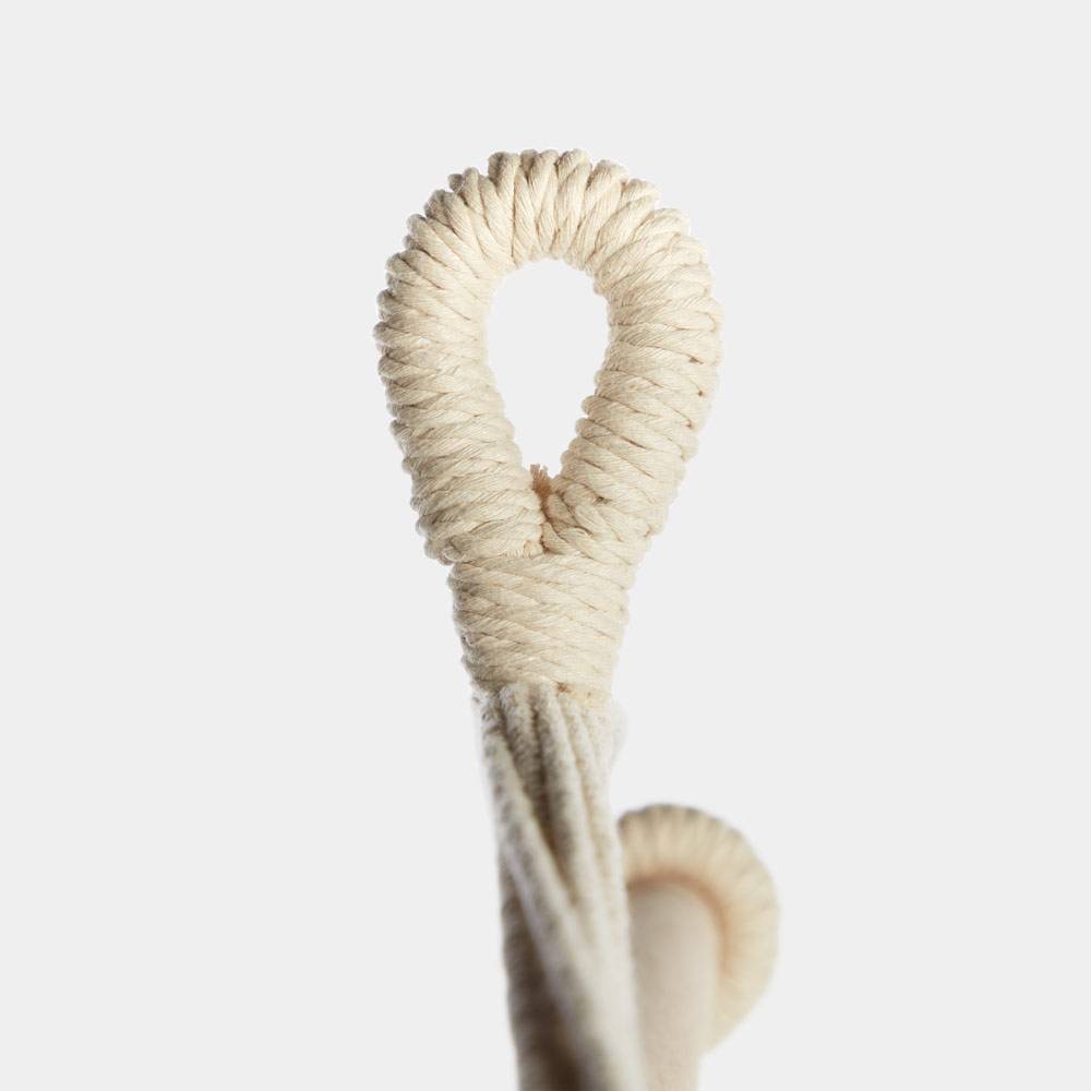 Seville Beige Hanging Swing Chair