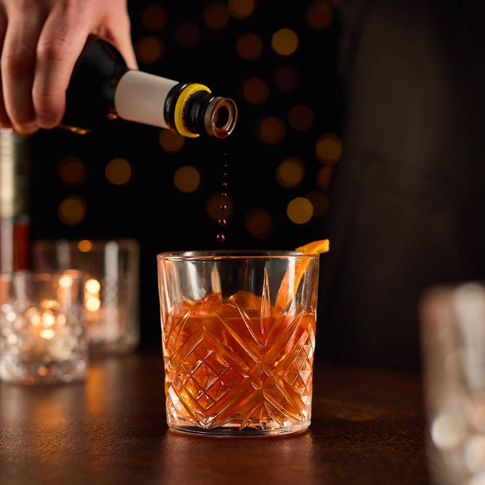 Parisian Black Cocktail Shaker Set – 6 Piece