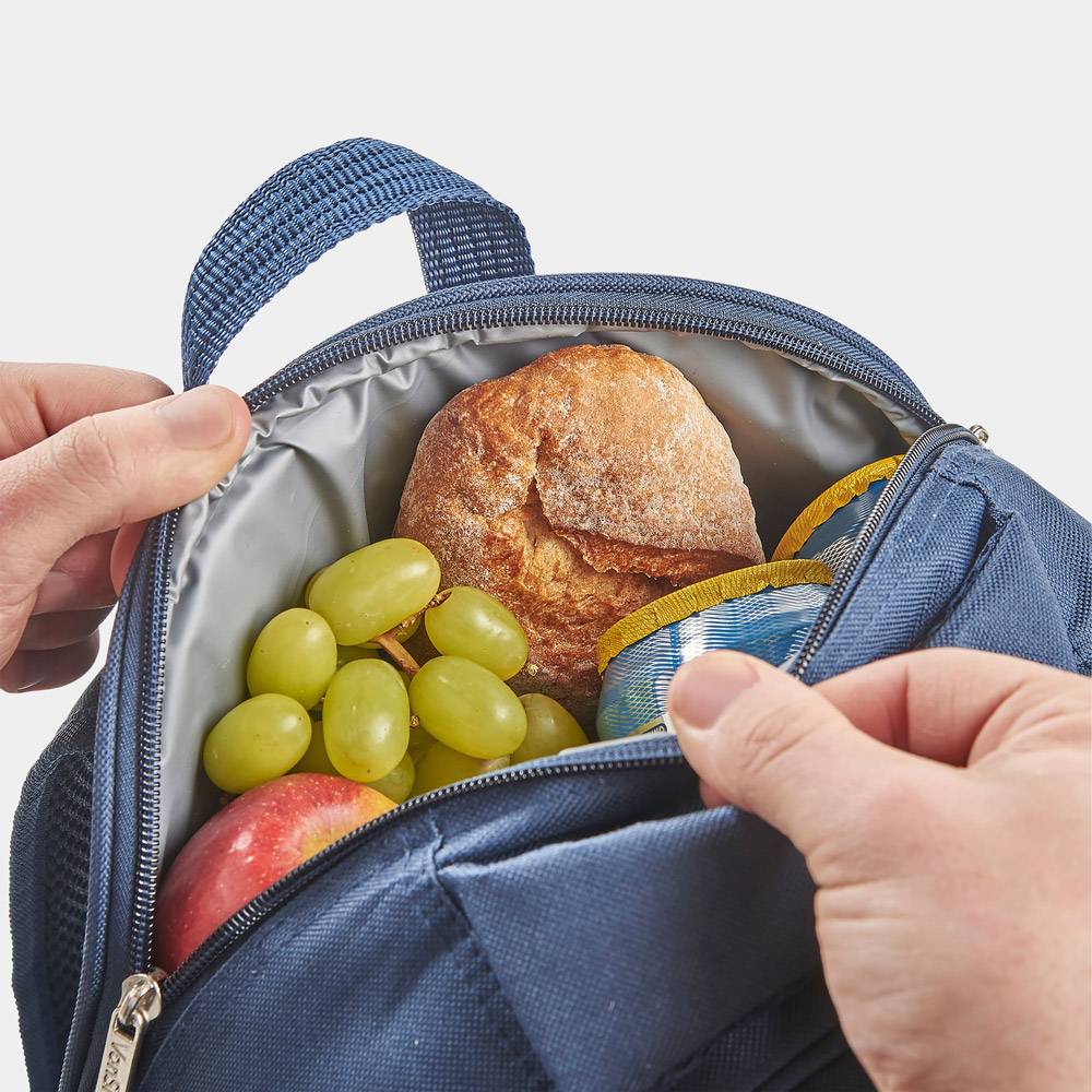 Navy Picnic Backpack - 2 Person