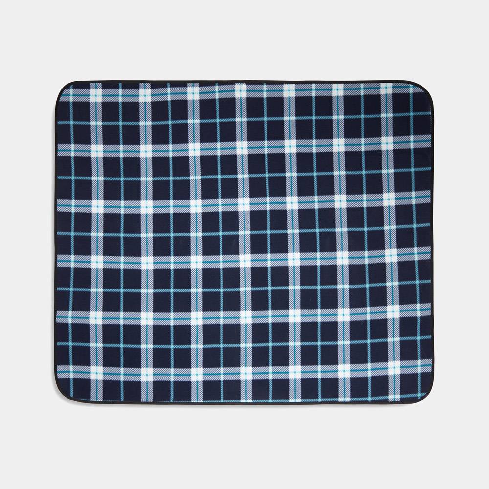 Navy Picnic Backpack - 2 Person