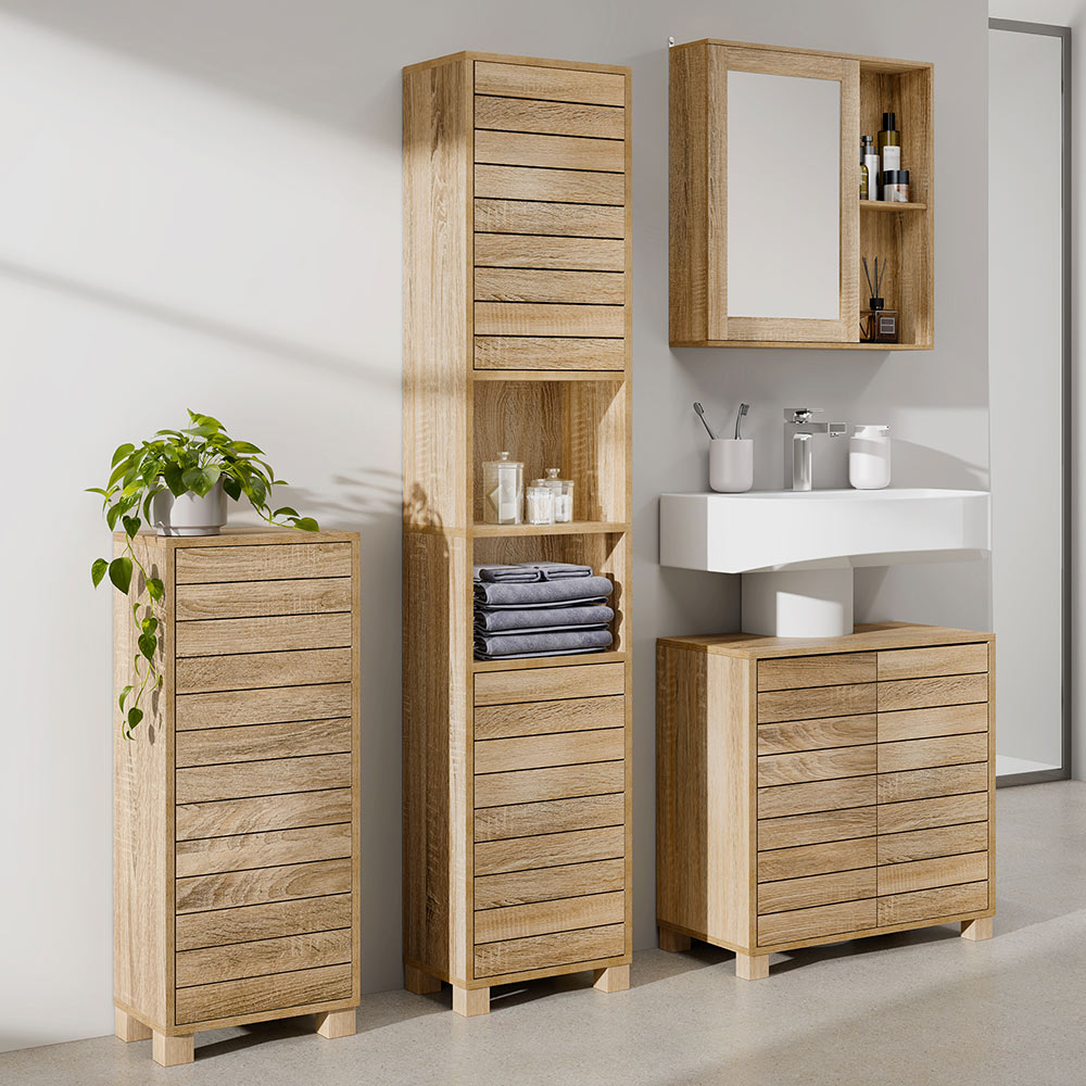 Chester Tallboy Bathroom Cabinet