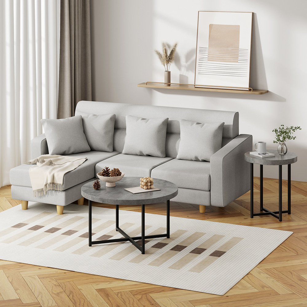 Concrete Effect Coffee Table