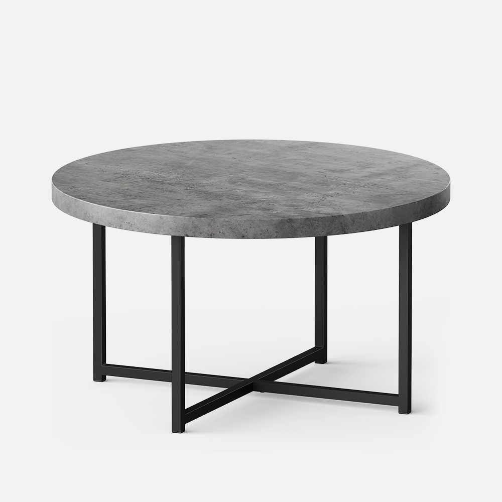 Concrete Effect Coffee Table