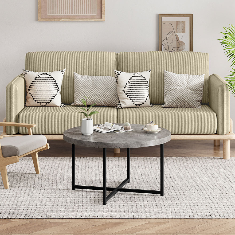 Concrete Effect Coffee Table