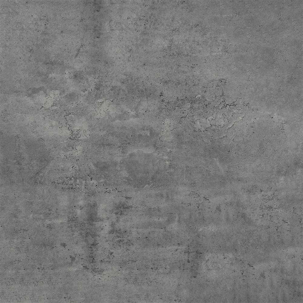 Concrete Effect Grey Side Table