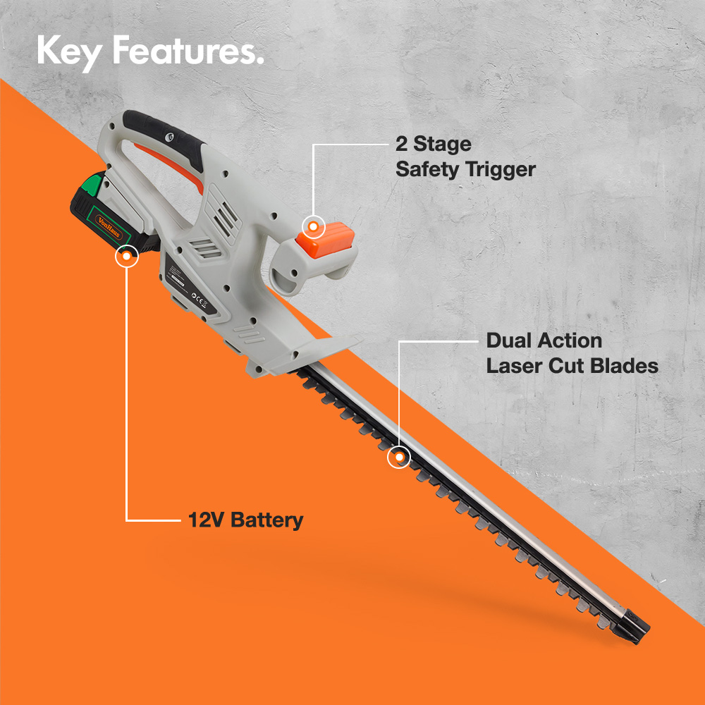 F-Series Cordless Hedge Trimmer
