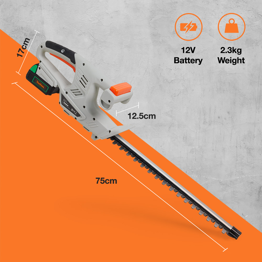 F-Series Cordless Hedge Trimmer
