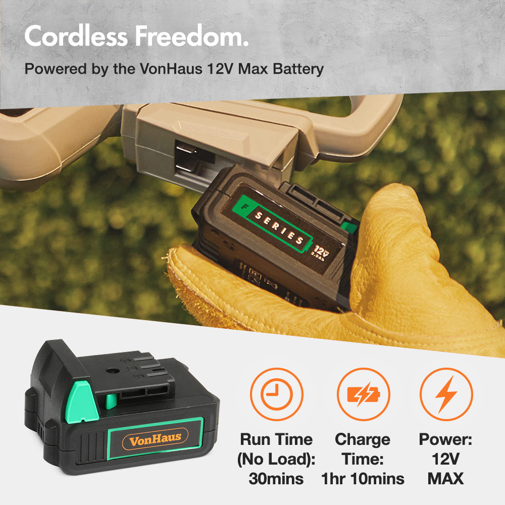 F-Series Cordless Hedge Trimmer