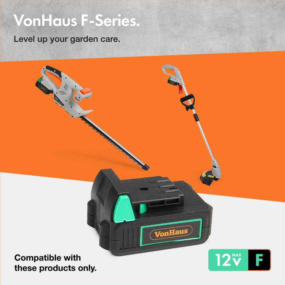 F-Series Cordless Hedge Trimmer