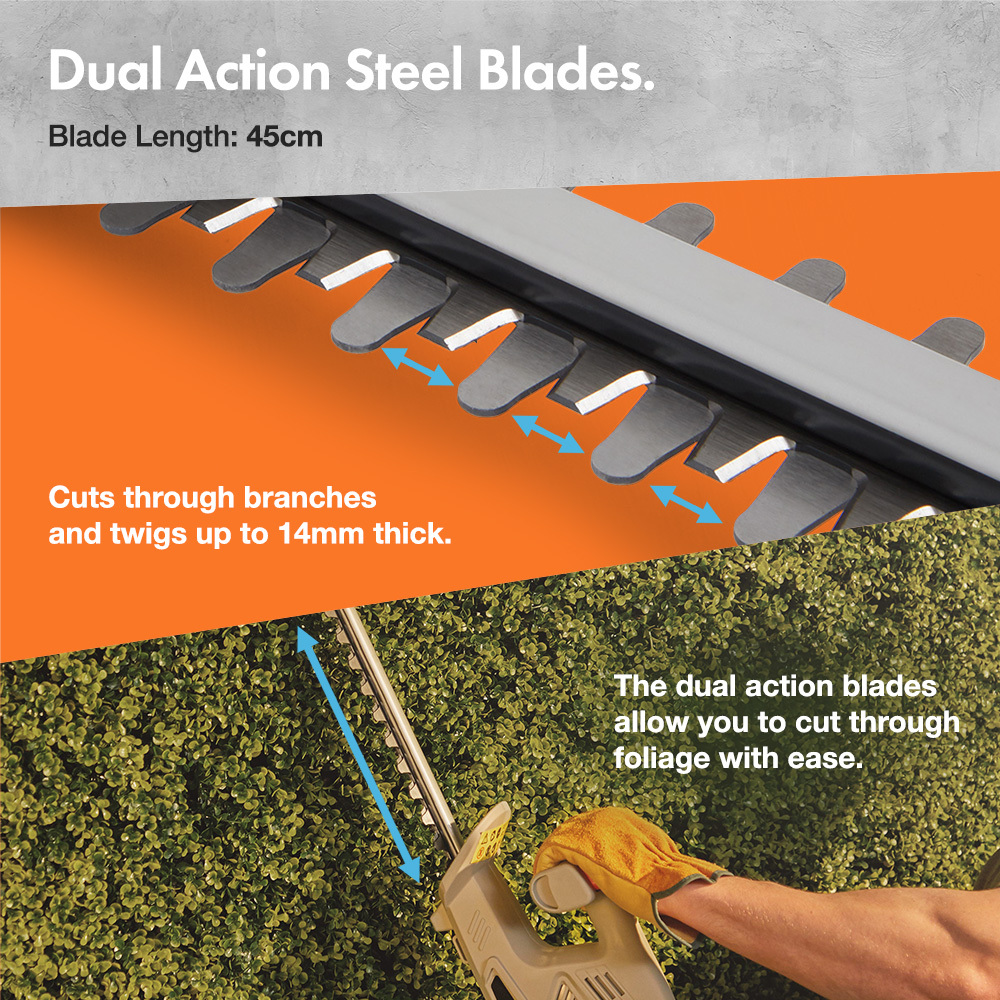 F-Series Cordless Hedge Trimmer