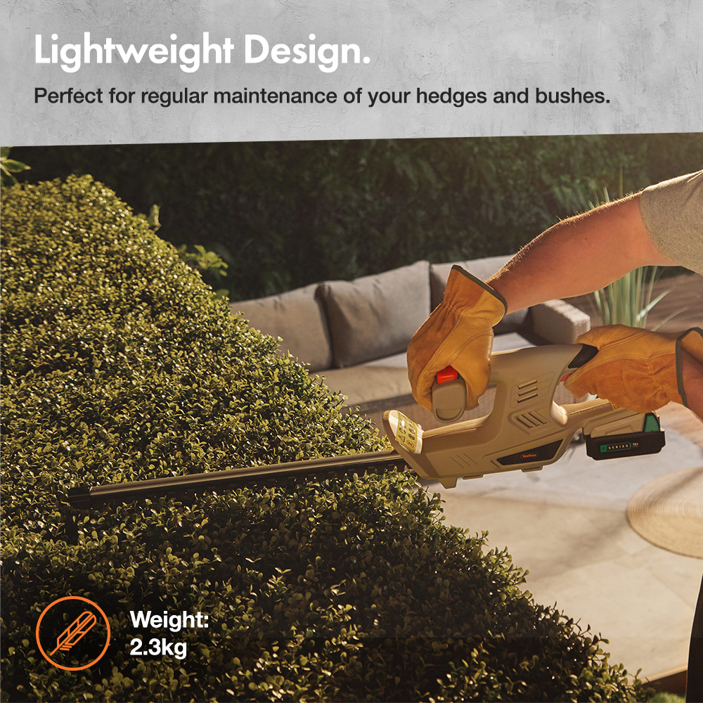 F-Series Cordless Hedge Trimmer