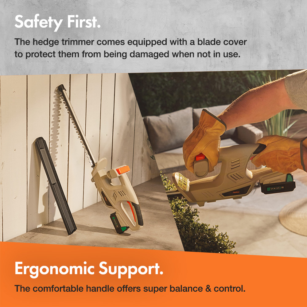 F-Series Cordless Hedge Trimmer