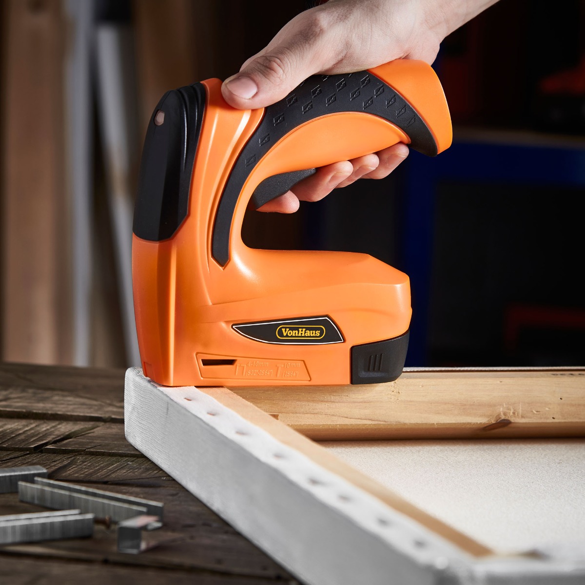 Cordless Nailer & Stapler 3.6V