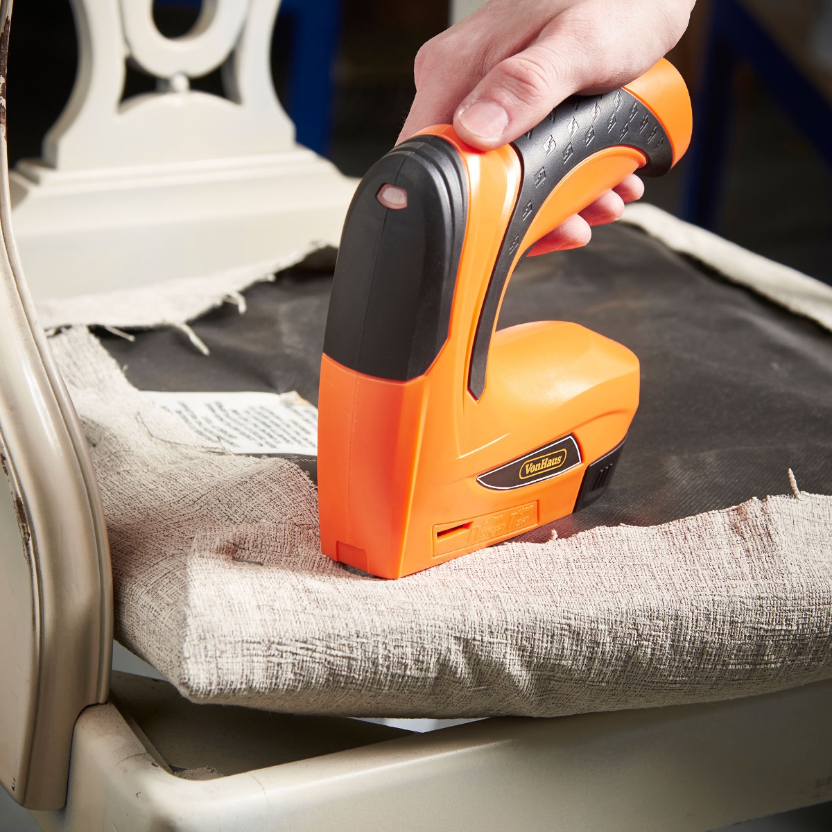 Cordless Nailer & Stapler 3.6V