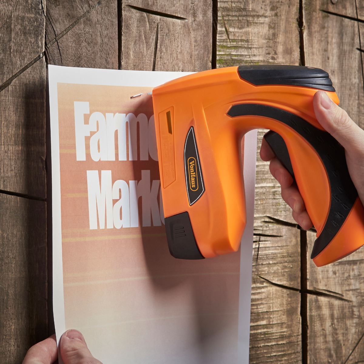 Cordless Nailer & Stapler 3.6V