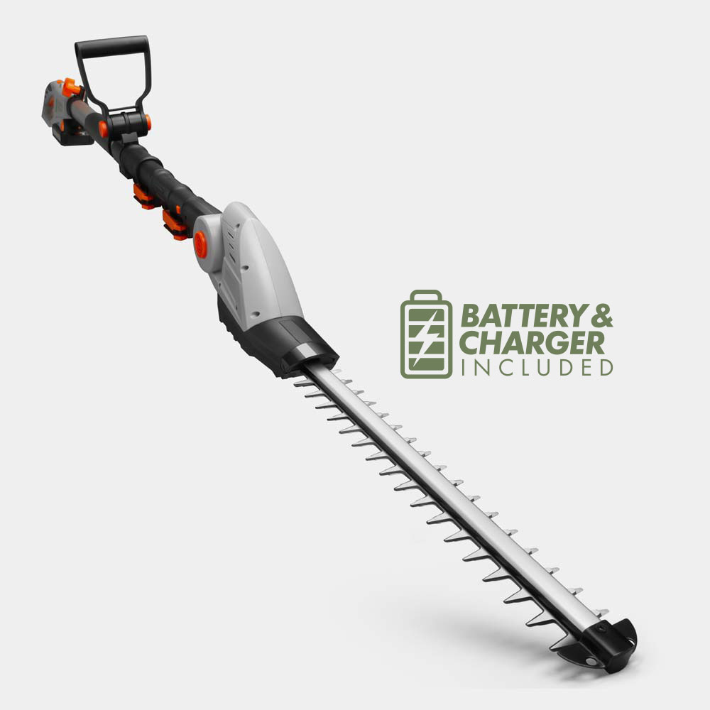 G-Series Cordless Pole Hedge Trimmer