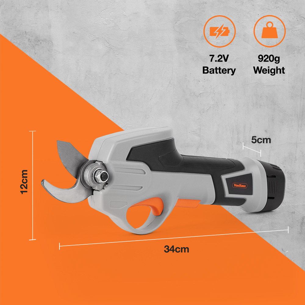 Cordless Garden Pruner