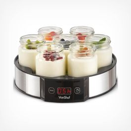 Electric Yoghurt Maker with 7 Jars