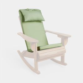 Milan Adirondack Outdoor Green Cushion