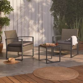 Kuta 2-Seater Rattan Bistro Set