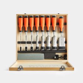 Wood Chisel Set - 10 Piece Set