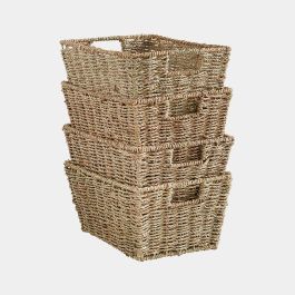 Seagrass Storage Baskets - Set of 4 