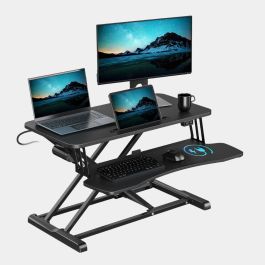 Electric Sit Stand Rising Workstation