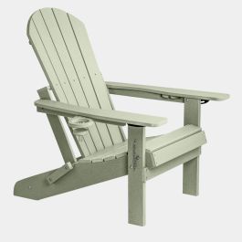 Westport Adirondack Green Folding Garden Chair