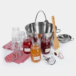 9L Maslin Pan & Jam Set