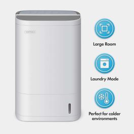 7L Quiet Desiccant Dehumidifier