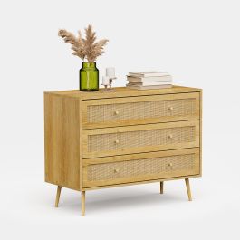 Sienna Rattan Chest of Drawers