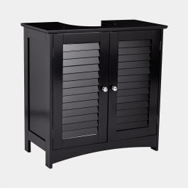 Shrewsbury Black Under Sink Storage Cabinet