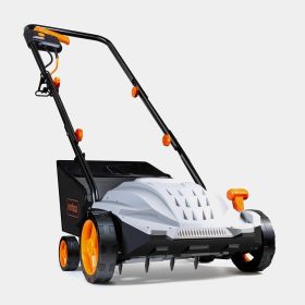 1500w 2 in 1 Electric Lawn Scarifier and Rake