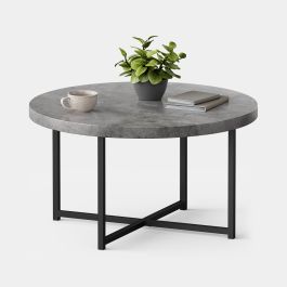 Concrete Effect Coffee Table