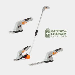 2 in 1 Hedge & Grass Trimmer