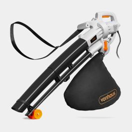 Leaf Blower with Built-in Vacuum and Mulching Function