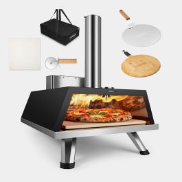 Pellet Pizza Oven with Accessories 