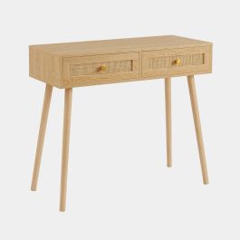 Sienna Rattan Dressing Table Desk 