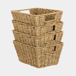 Seagrass Storage Baskets - Set of 4 