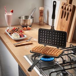 Stove Top Waffle Iron