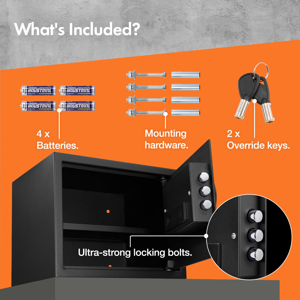 27L Safe Box – Medium
