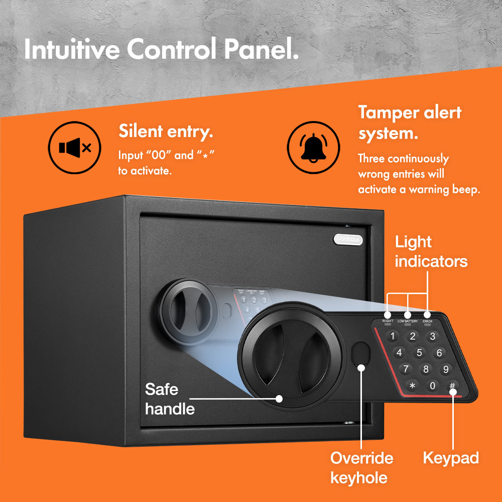 27L Safe Box – Medium