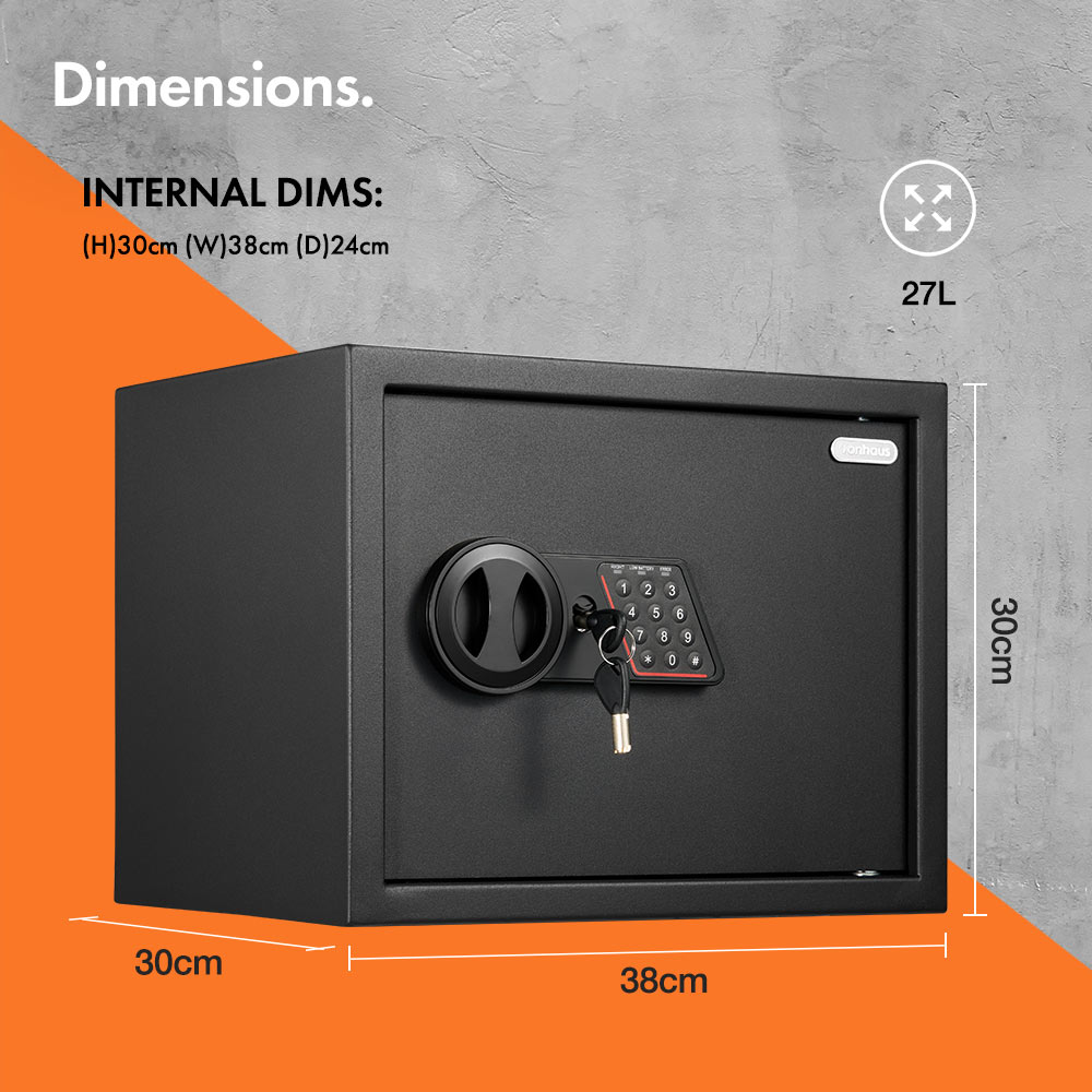 27L Safe Box – Medium