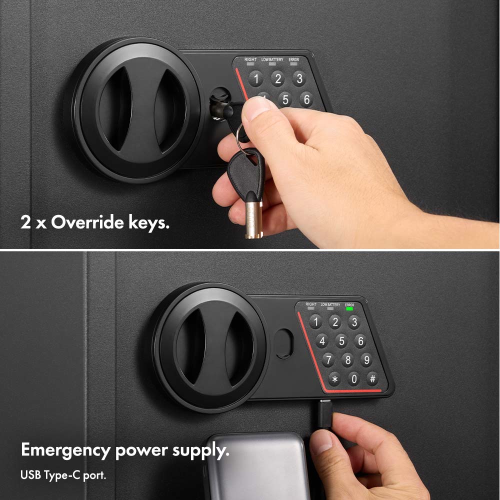 27L Safe Box – Medium