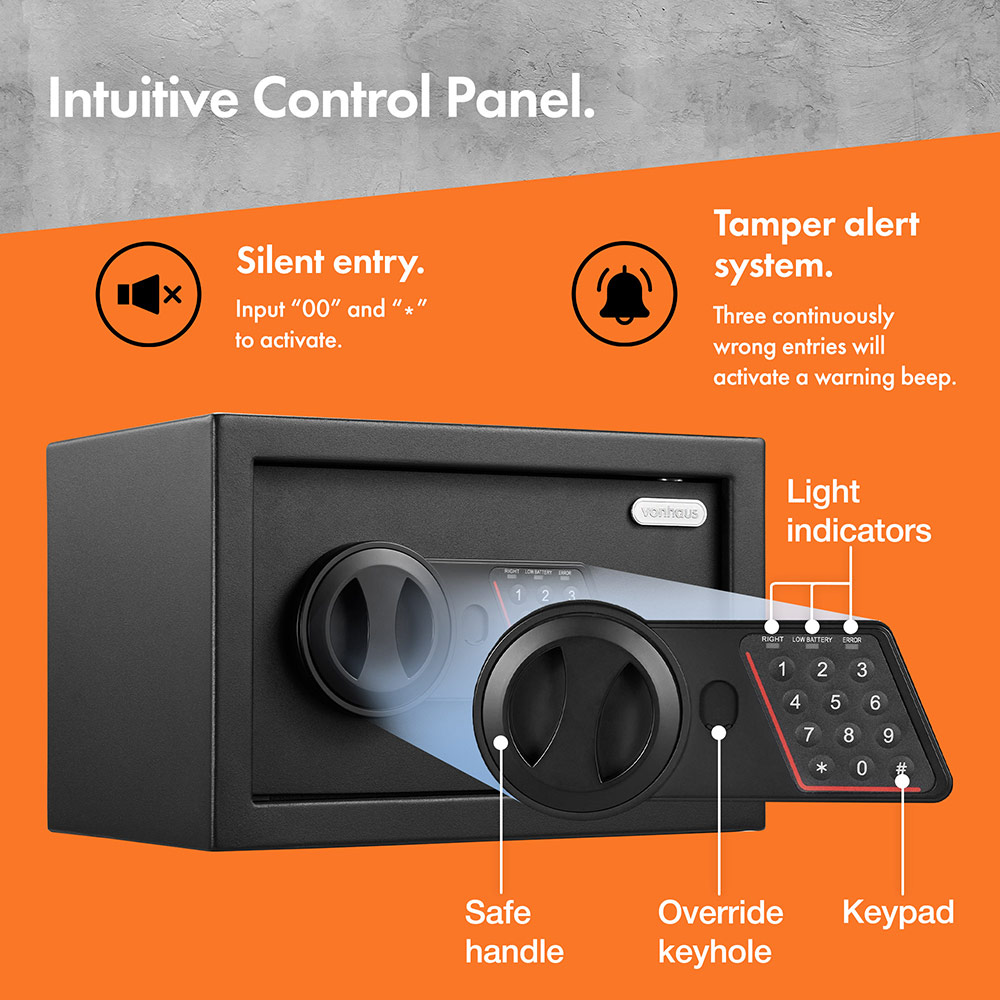 8.5L Safe Box - Small