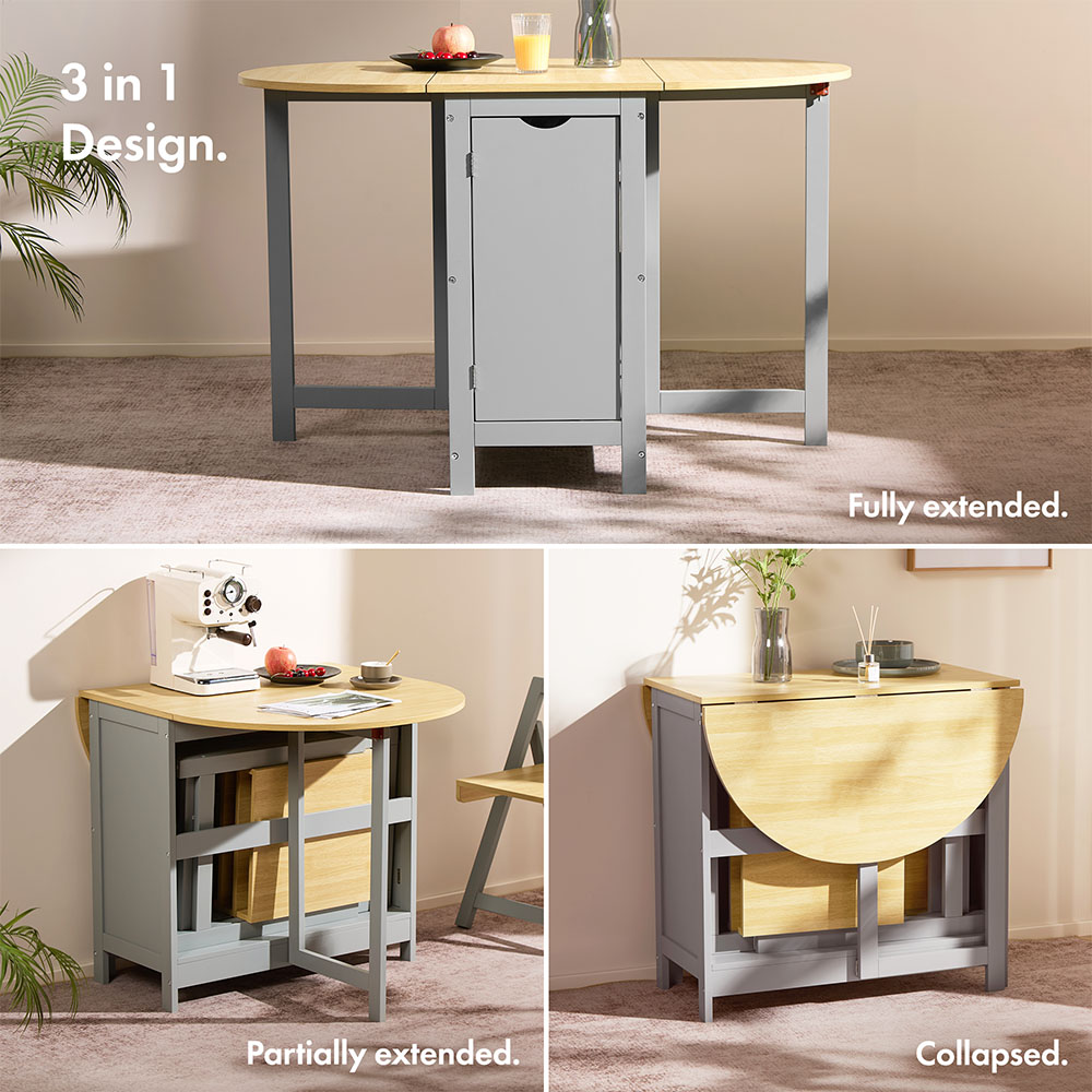 Firbeck Folding Table and Chairs