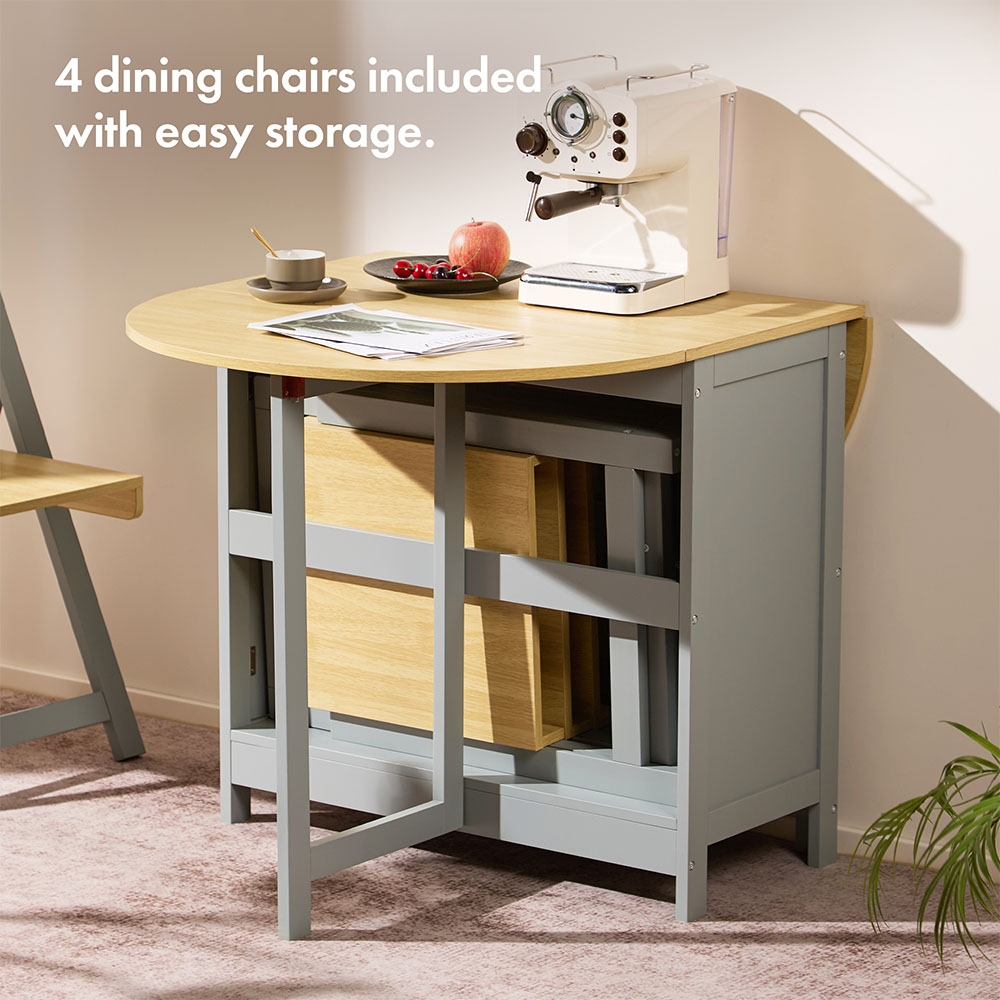 Firbeck Folding Table and Chairs