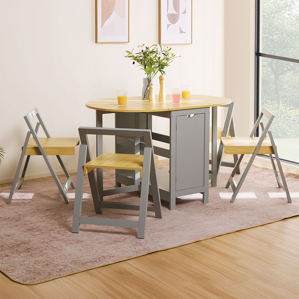 Firbeck Folding Table and Chairs